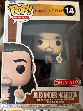 Funko Pop! Hamilton Vinyl Figure - Black, White, Tan